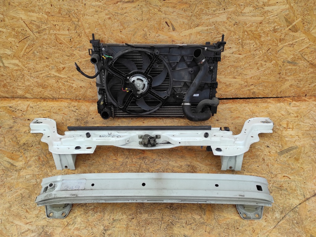 фото №8, Перед kompletny капот бампер лампы peugeot bipper