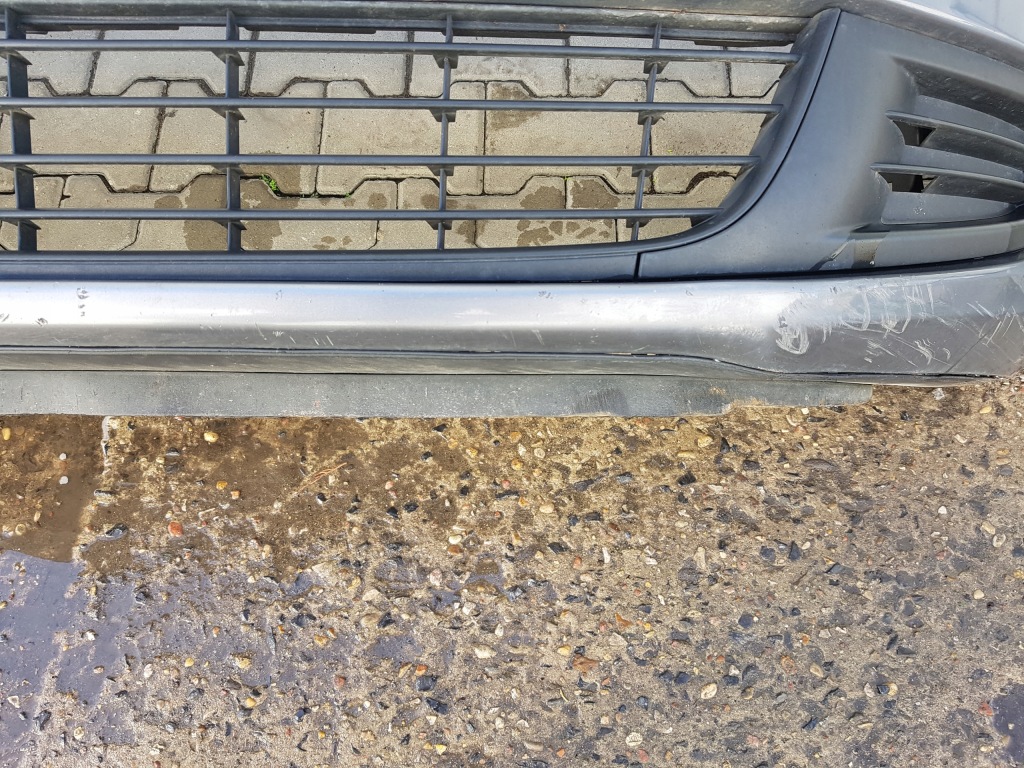 фото №8, Vw golf 6 vi 08-13r hb бампер перед решётка радиатора la7t