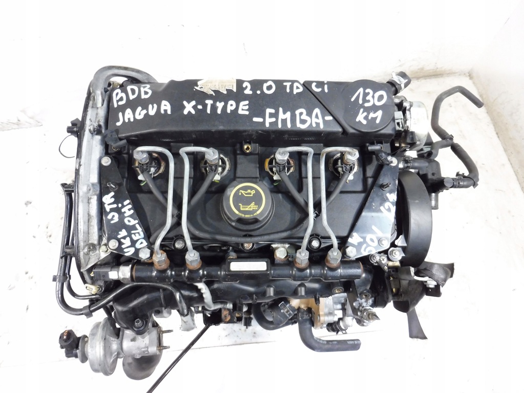 фото №9, Двигун блок двигуна fmba ford mondeo iii 2.0 tdci 130 km