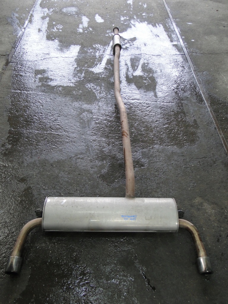 фото №2, Mini countryman r60 2.0d гаситель выхлоп 9801962