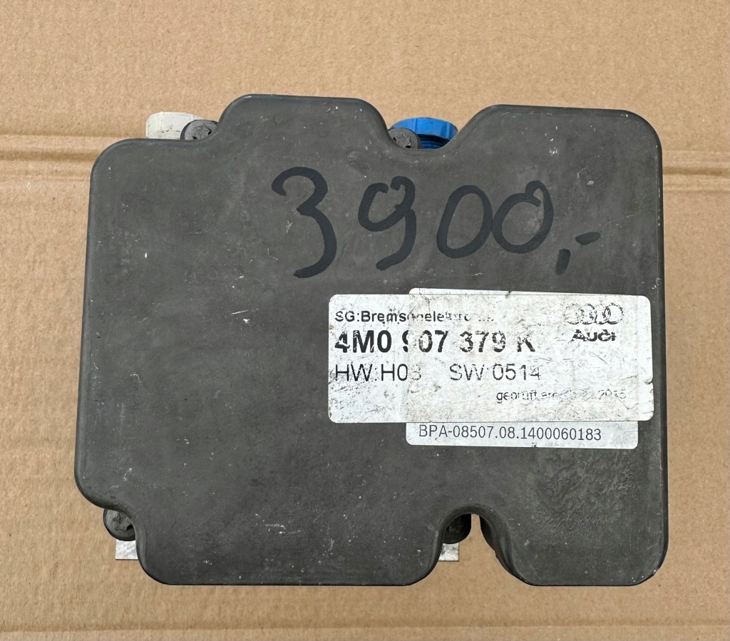 фото №1, Audi q7 4m насос abs esp 4m0907379k