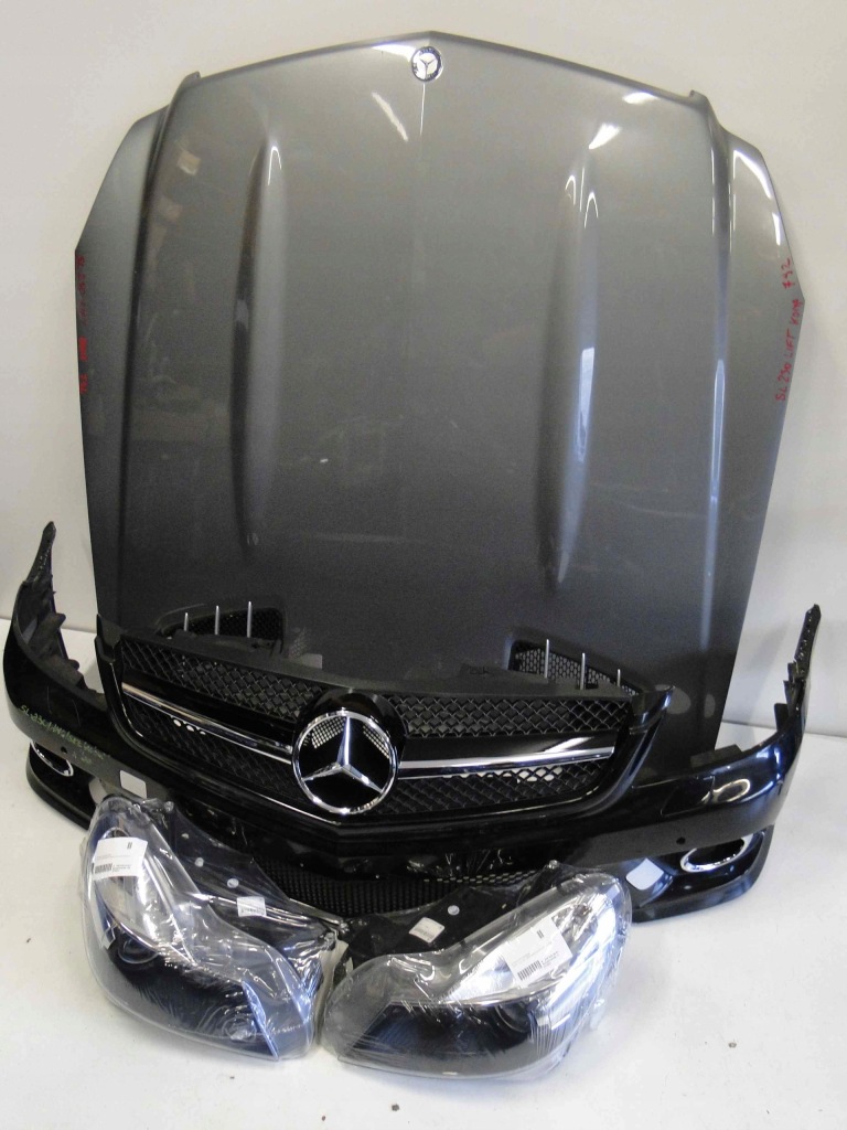 Mercedes sl r230 230 рестайлінг  бампер передній amg pts Ціна