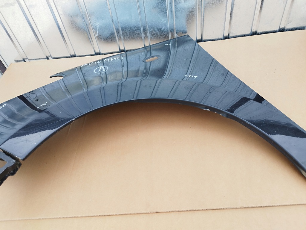 фото №11, Крыло левый перед передний citroen c3 picasso 2008-2012 цвет exld