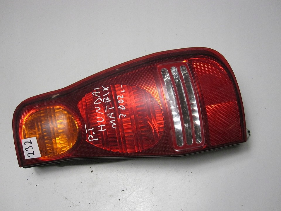 фото №1, Лампа задня права hyundai matrix 02r 232