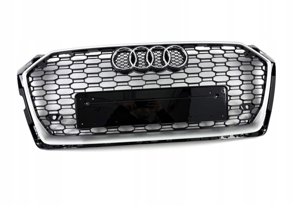 фото №9, Решётка радиатора решётка радиатора audi a5 s5 rs5 8w6 2017-2019 plaster соты