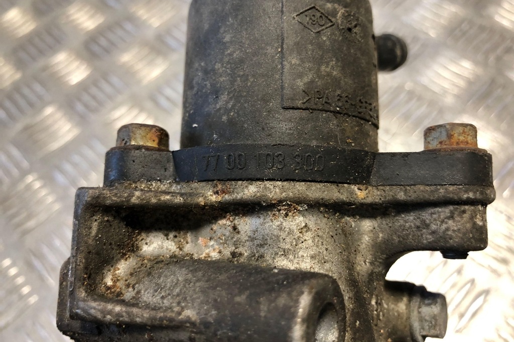 фото №10, Труба охлаждение renault megane scenic ja0/1_ 7700600514 1.9l дизель 69kw