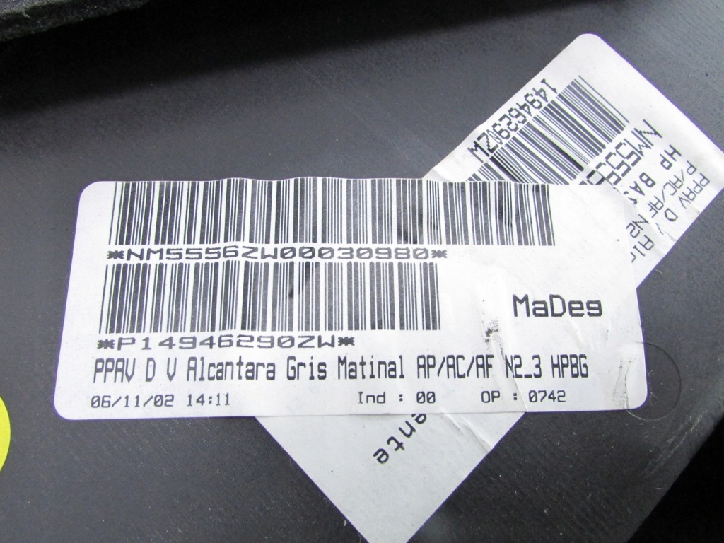 Citroen c8 обшивка дверь правый перед кожаный europa 02-16r Недорого