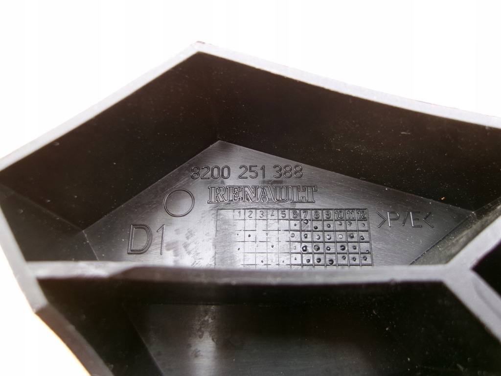 фото №3, Напрямна правий бампера задня renault scenic ii 03-06 aso