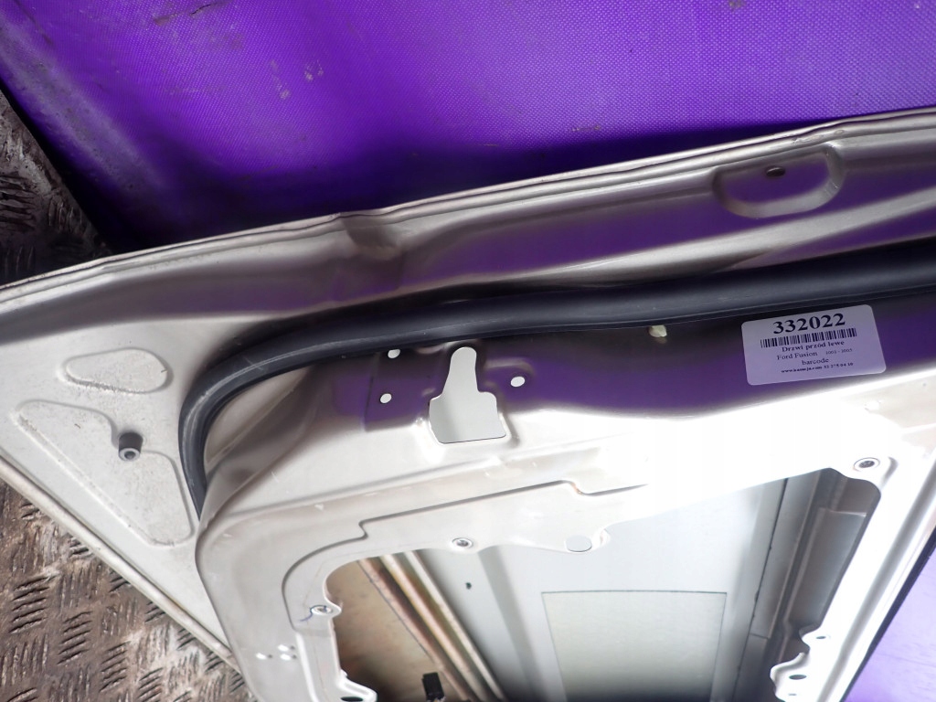 фото №9, Ford fusion дверь перед передние левая 02