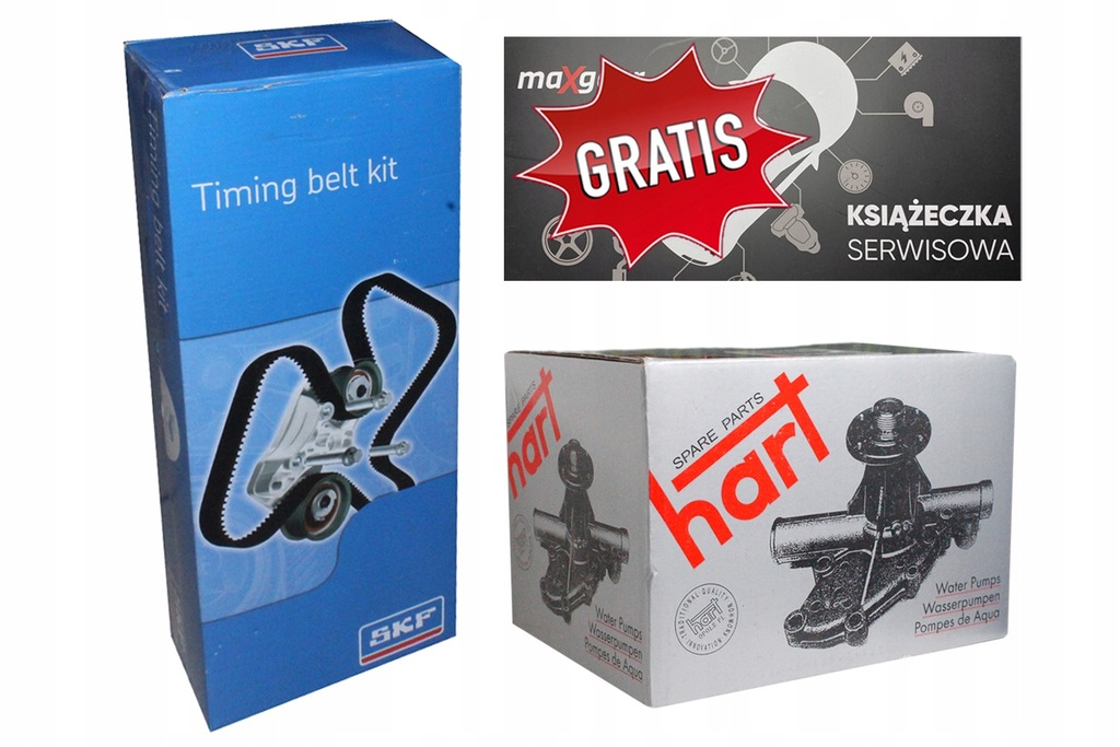 фото №9, Skf vkma 06220 набор ремень распределительного вала