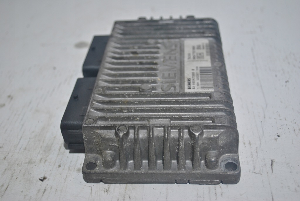 фото №6, Бортовой компьютер двигателя peugeot 307 9647757880