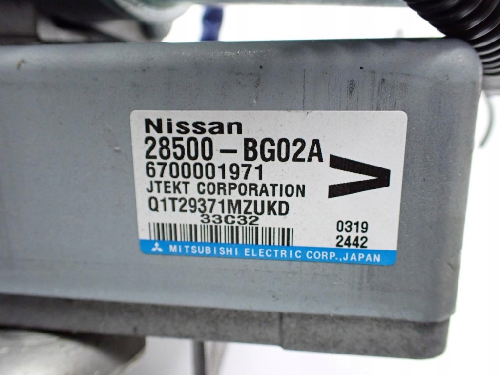 фото №7, Усилитель электрический europa 28500-bg02a nissan micra iii k12 10r