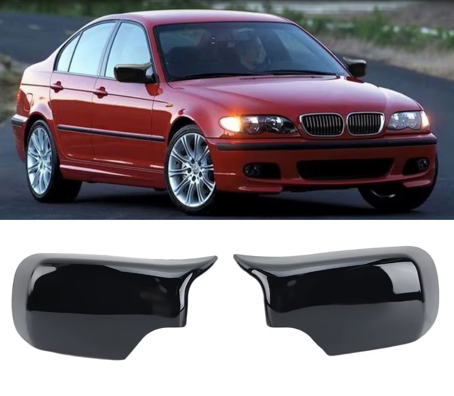 фото №16, Bmw e46 e39 sedan touring m look накладки na зеркало корпус зеркал