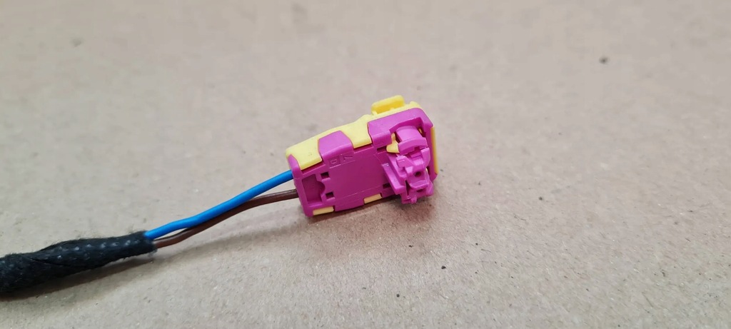 фото №11, A4 b9 8w штекер колодка подушка безопасности 3aa972571b a5 8w a5 q5 80a