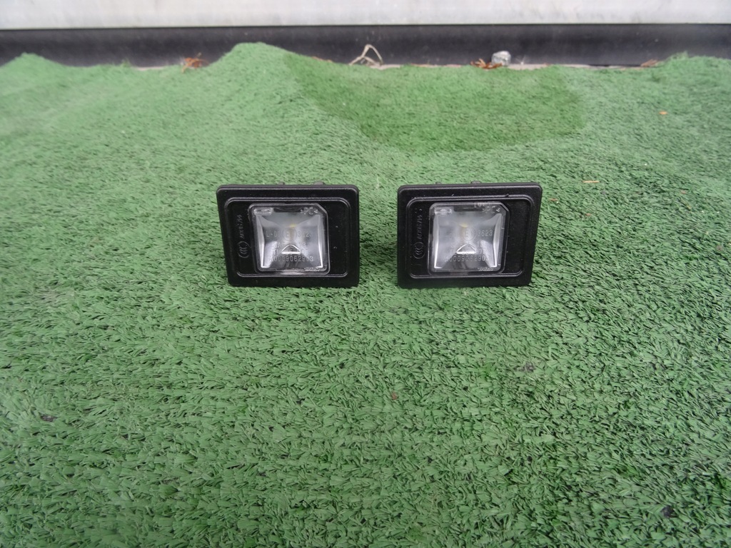 фото №5, Лампа номерного знака реєстраційний mercedes led