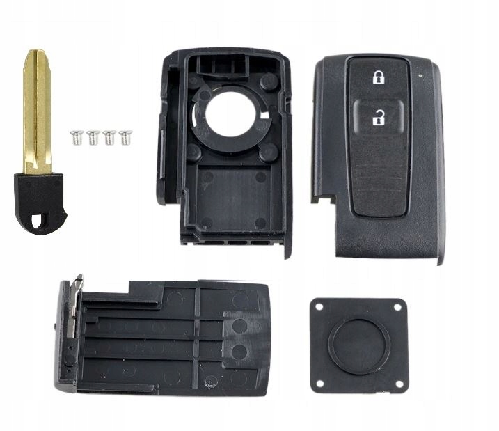 фото №4, Корпус ключ pilot toyota corolla verso avensis