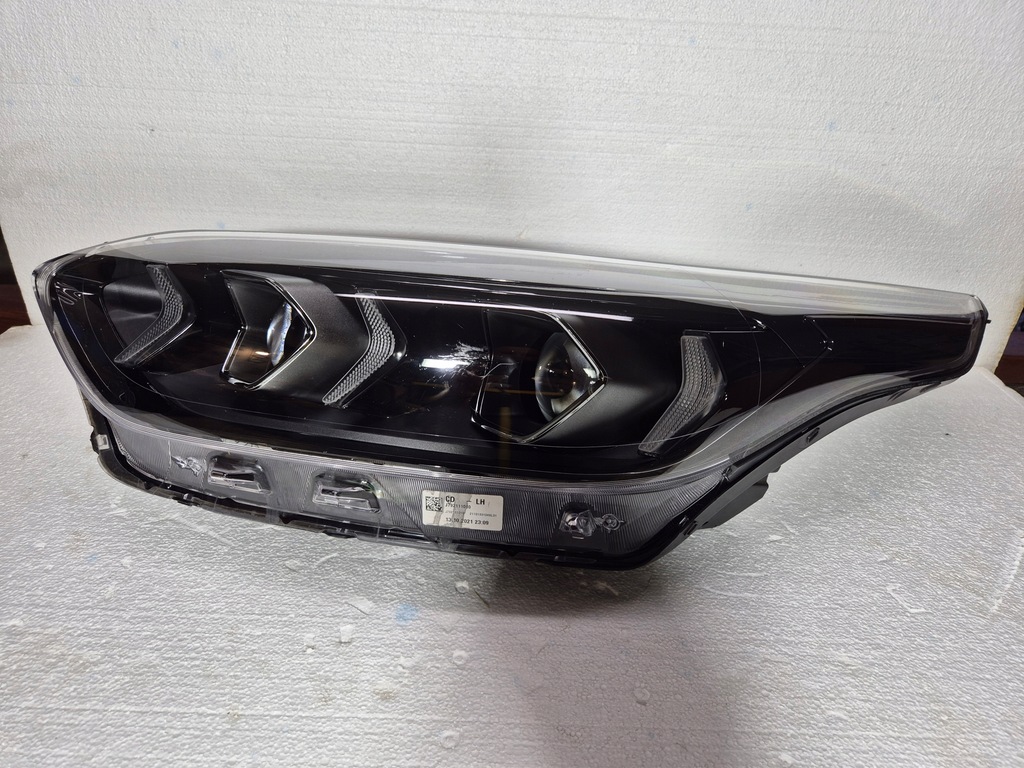 фото №1, Kia ceed iii lift 21r full led.lampa ліва передня