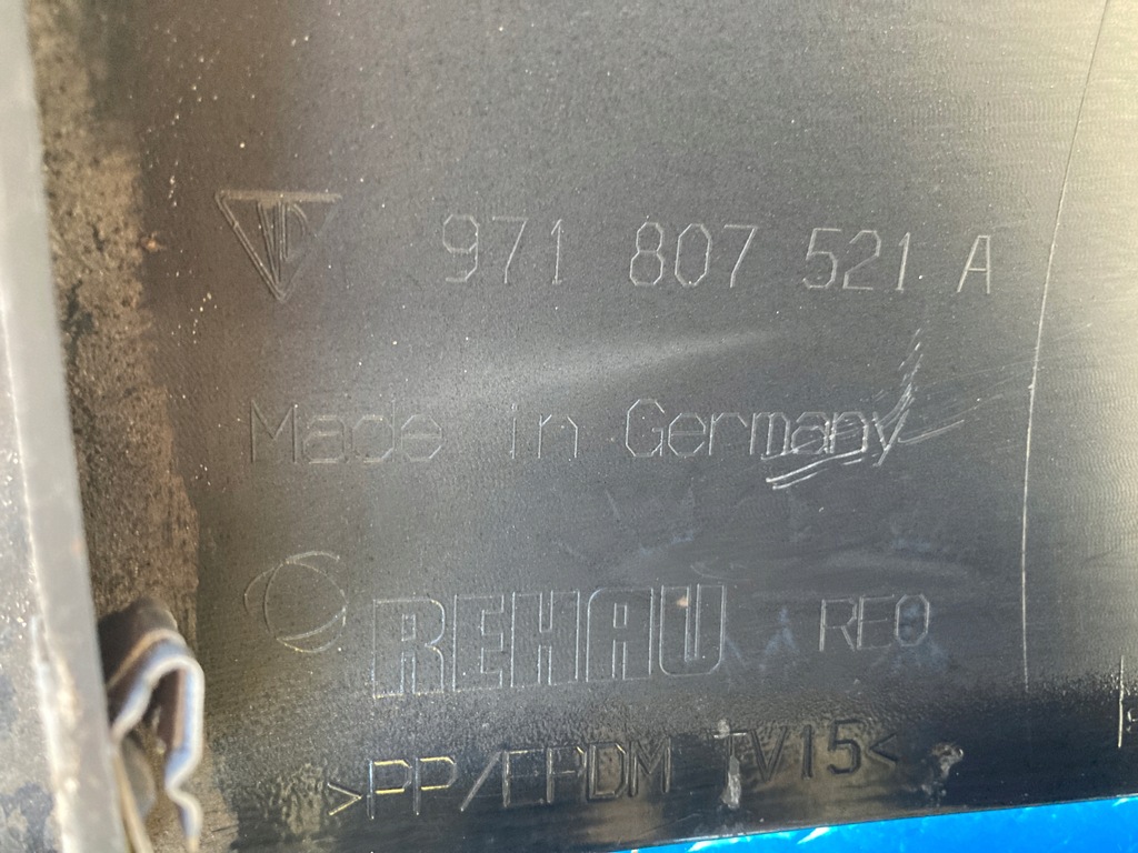 фото №15, Бампер задний porsche panamera 2 971 sport design