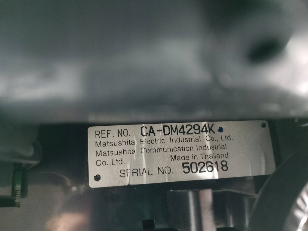 фото №6, Дисплей навигации mazda 6 ca-dm4294k