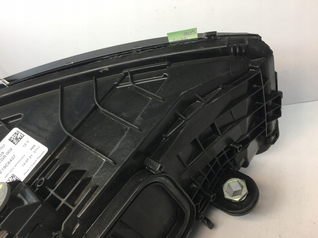 фото №14, Mercedes c w206 фара левый лампа full led eu