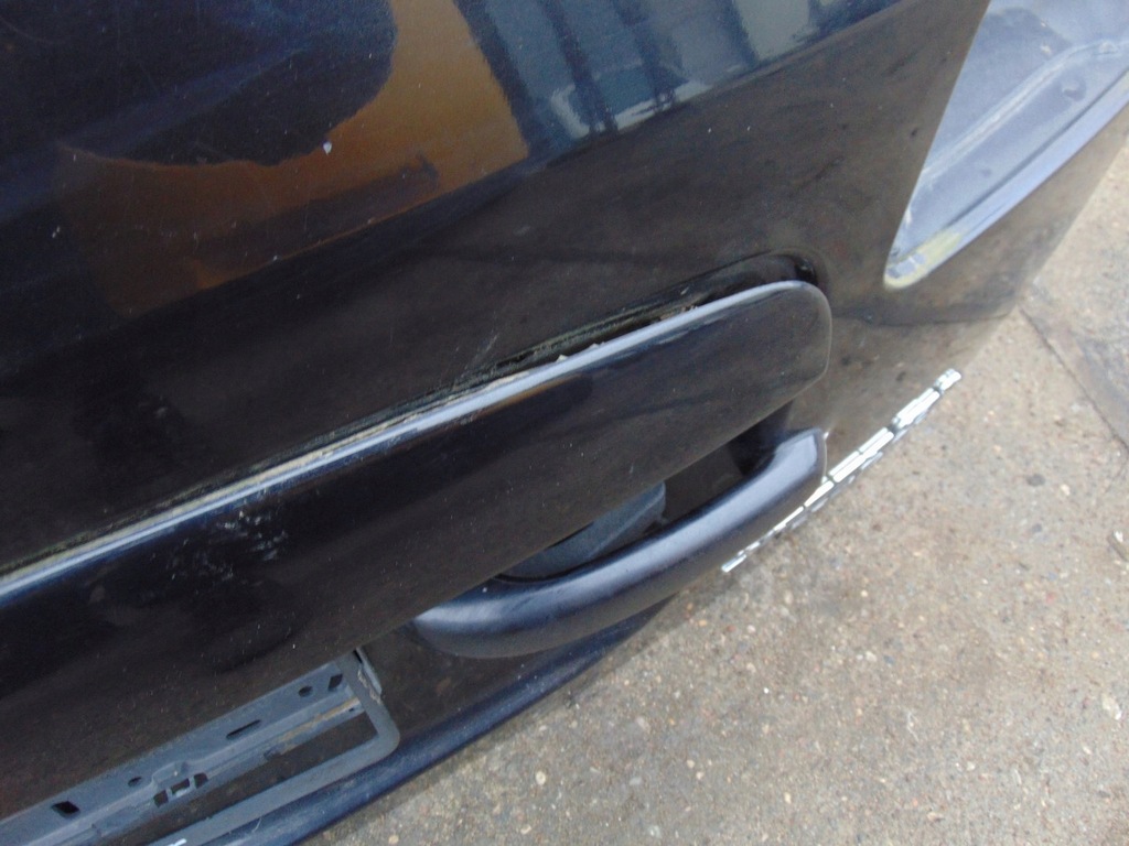 фото №10, Кришка багажника багажника задня hyundai santa fe ii czarna з скло