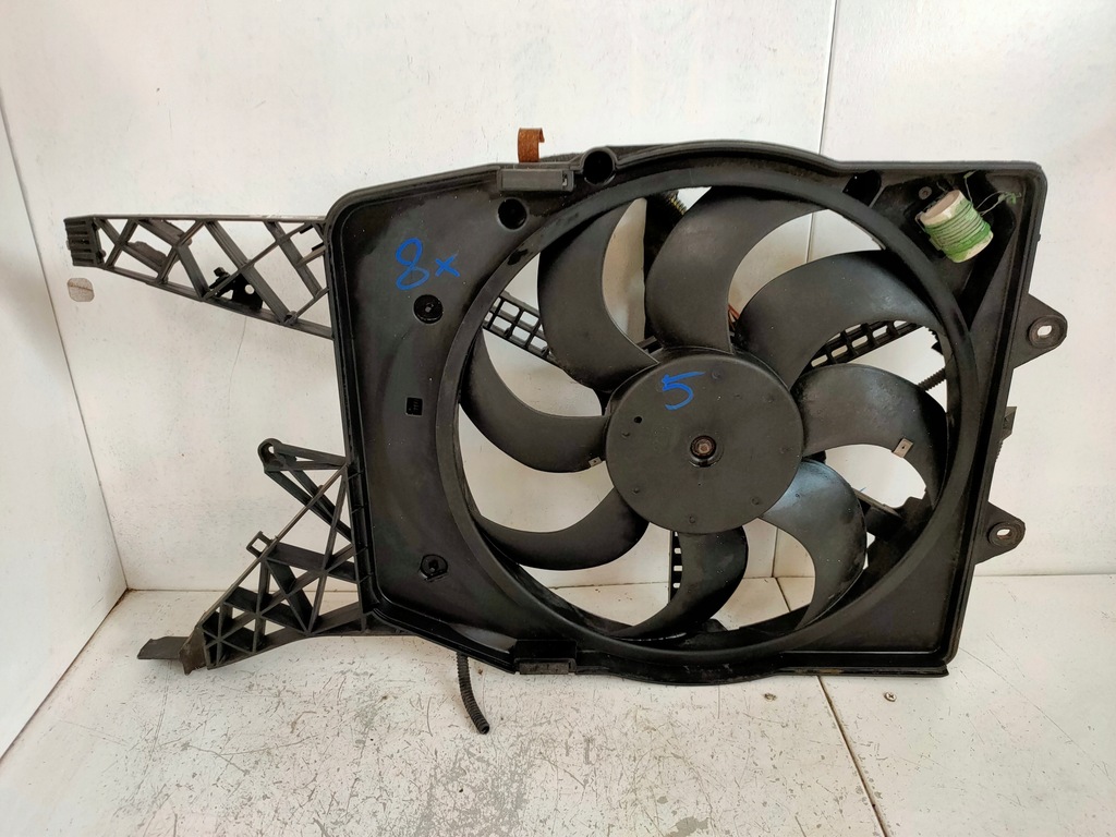 фото №1, Вентилятор радіатора corsa d 1.3cdt 877600200