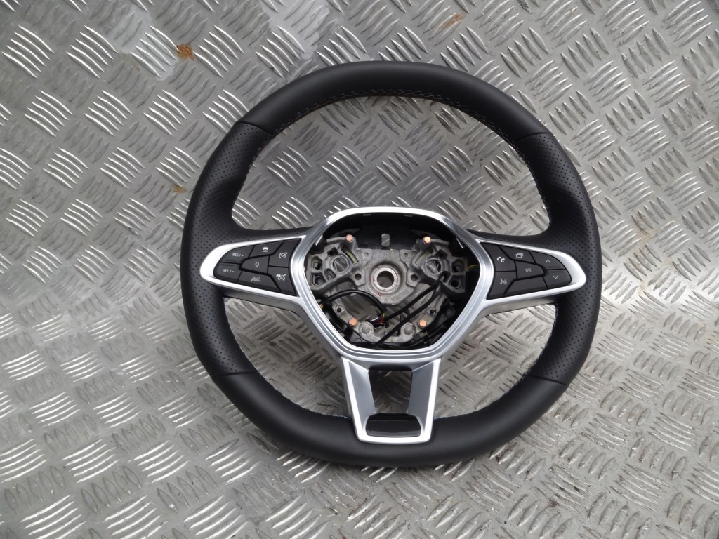 фото №1, Renault clio v 2023 повітропровід шкіряний multifunkcyna alpine оригінал