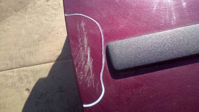 фото №7, Двері ліва передні ford c-max