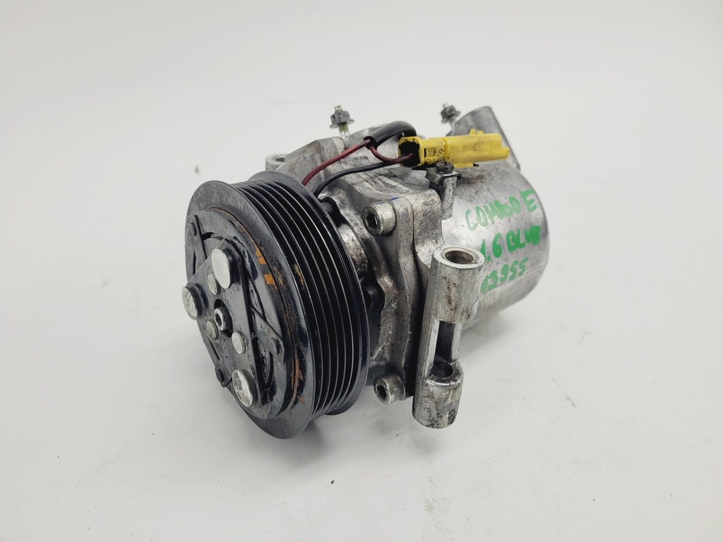 фото №1, Компрессор кондиционера 1.6 blue opel combo e 2018-