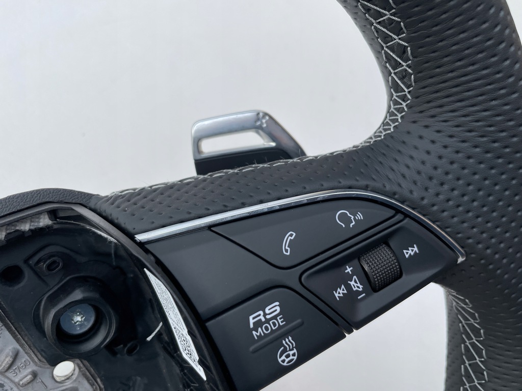 фото №11, Повітропровід з підігрівом шкіра 8w0419091fk noq audi rs4 b9 rs5 8w lift -nowa-