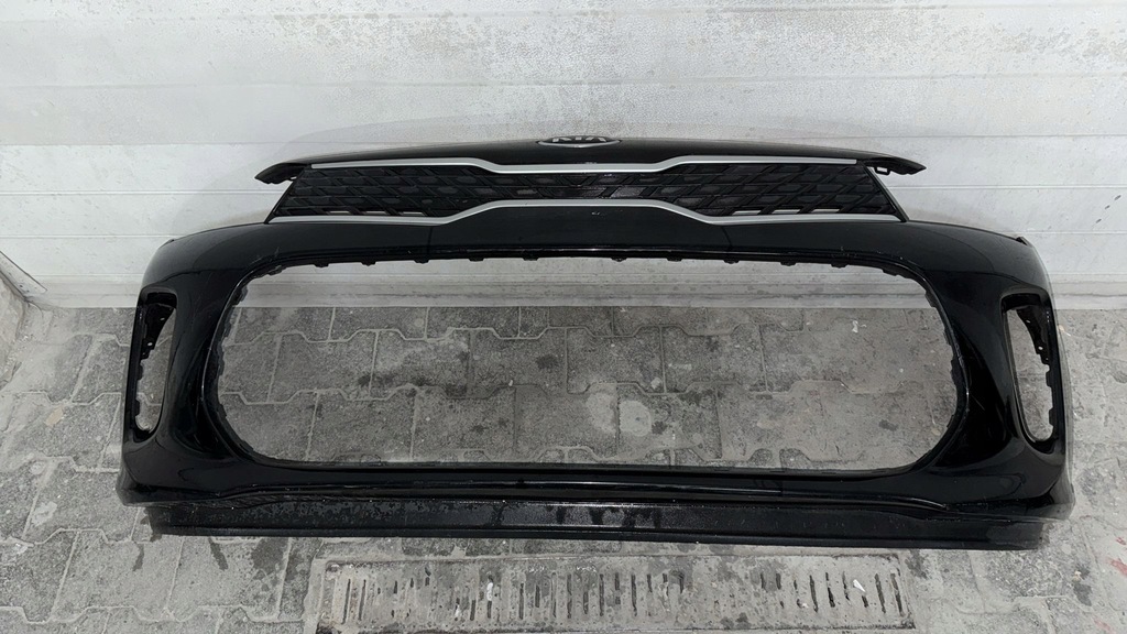 фото №1, Kia rio 2017- бампер передний перед