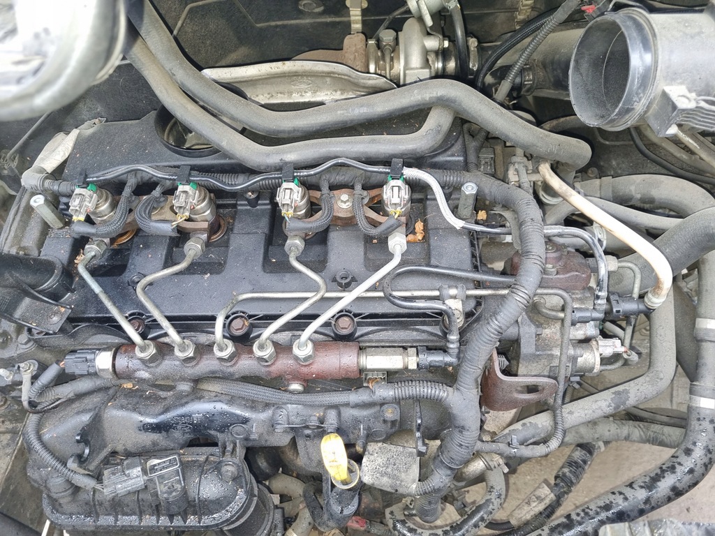 фото №1, Wał колінчастий ford transit mk7 2.2 85 p8fa