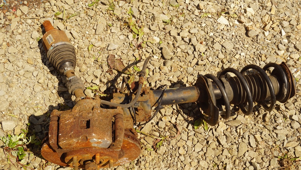 фото №13, Поворотний кулак лівий перед jeep patriot 2.2