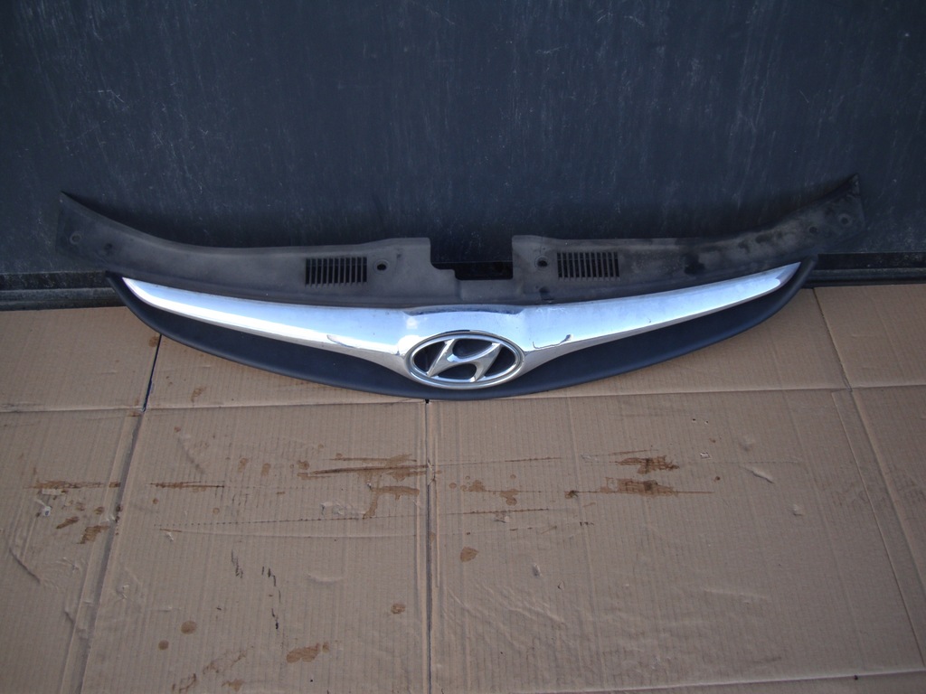 фото №1, Hyundai i30 10-12 lift решітка радіатора решітка радіатора