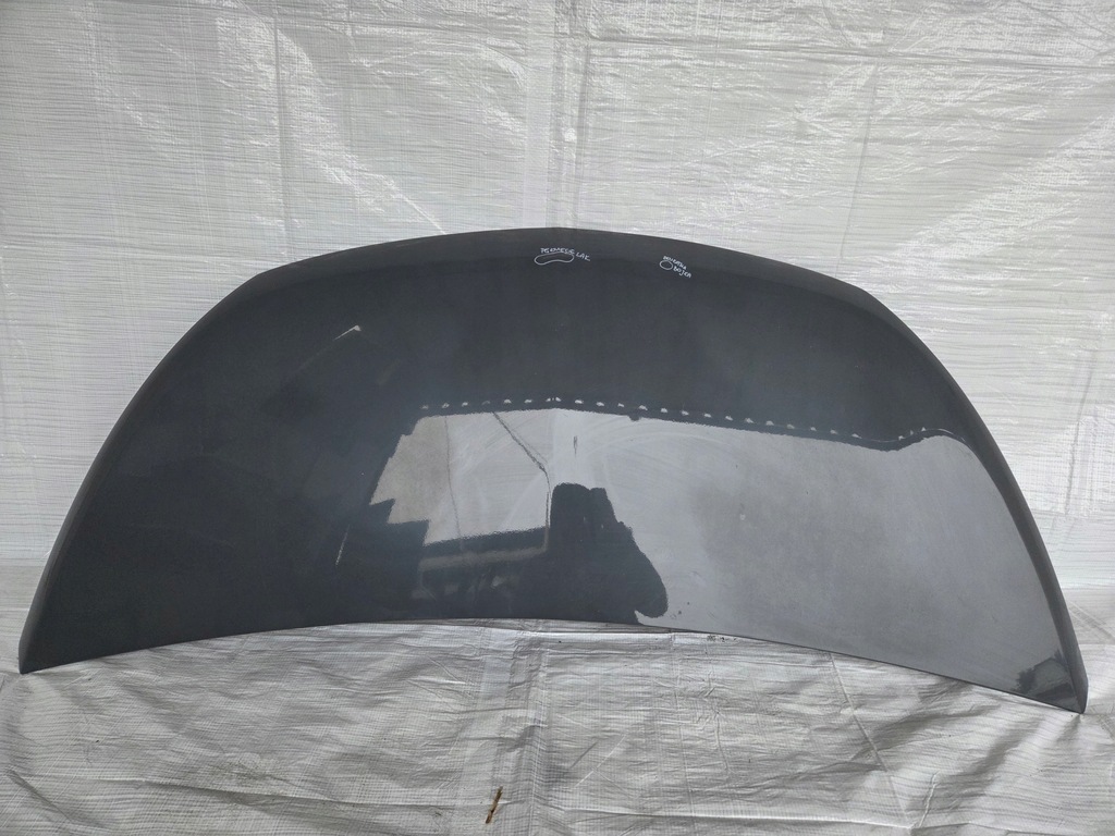 фото №8, Opel vivaro b ii капот кришка двигуна