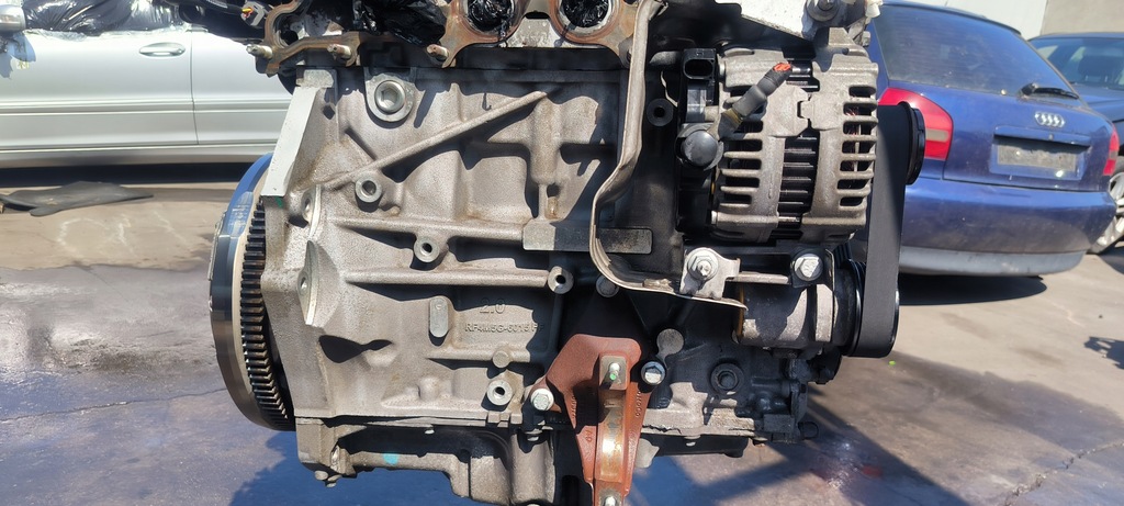 фото №14, Двигун kompletny ford mondeo mk4 ford s-max 2.0 145 km a0bc