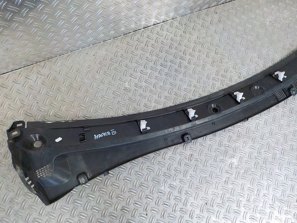 фото №6, Master movano iii 10-19 жабо верхній пластик