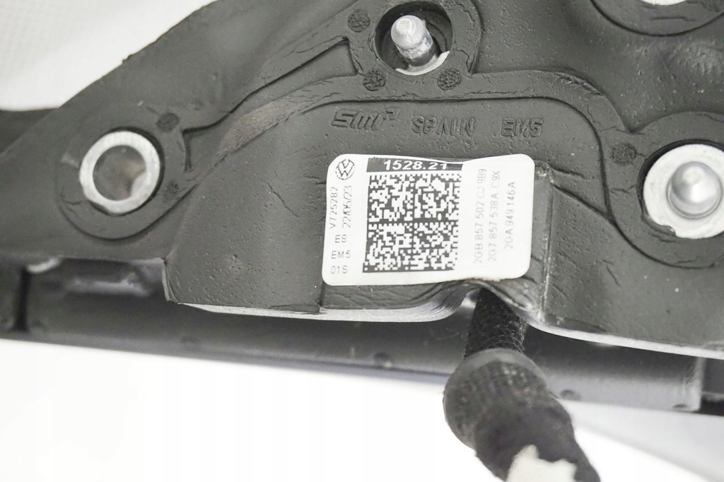 фото №7, Дзеркало праве 13+2 -15pin vw t-roc lift 2ga 2023r 2ga949146a асистент