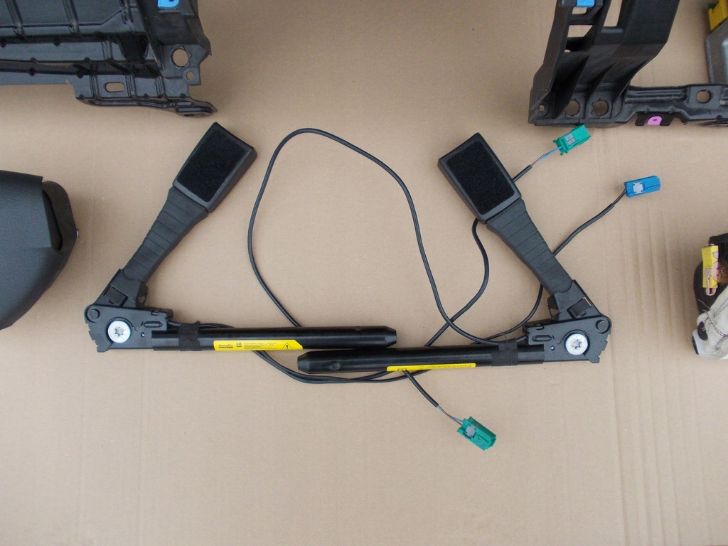 фото №5, Панель приладів подушки безпеки натягувачі opel zafira b orginał