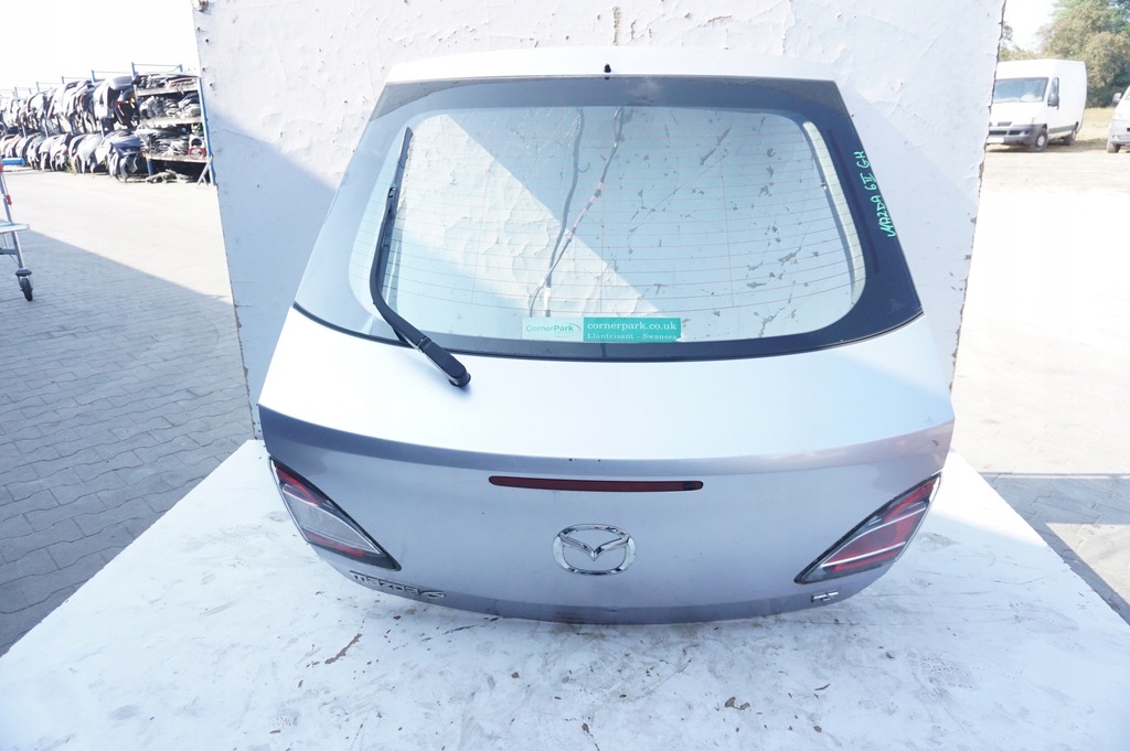 фото №1, Кришка багажника багажника задня mazda 6 ii gh hb