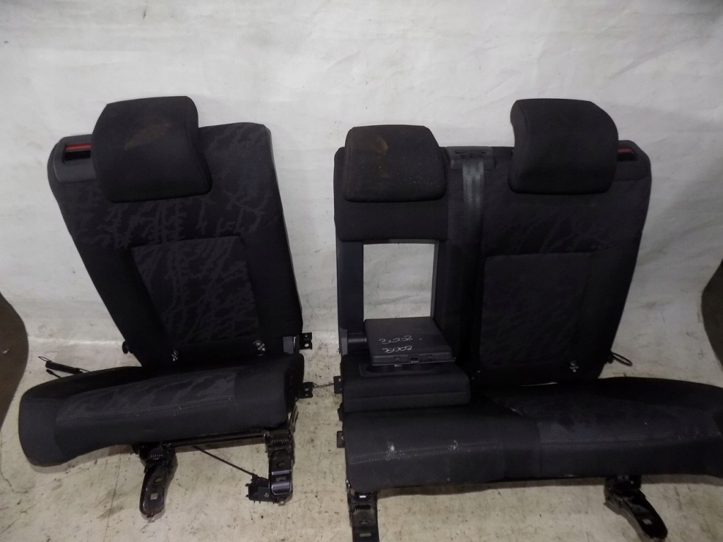 фото №5, Peugeot 3008 i 09-12 заднее сиденье задняя правый левый задняя