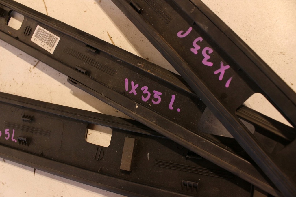 фото №5, Накладки молдинг дах комплект hyundai ix35