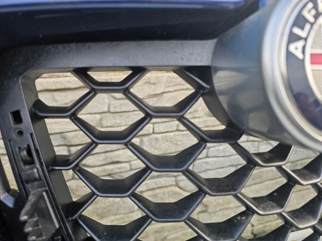 фото №15, Alfa romeo stelvio бампер перед