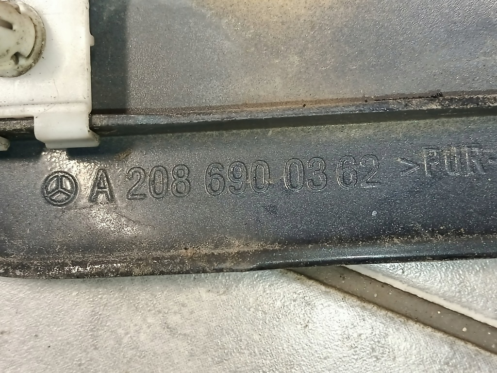 фото №7, Молдинг кузов левый задняя mercedes clk w208 c208 coupe k189 a2086900362