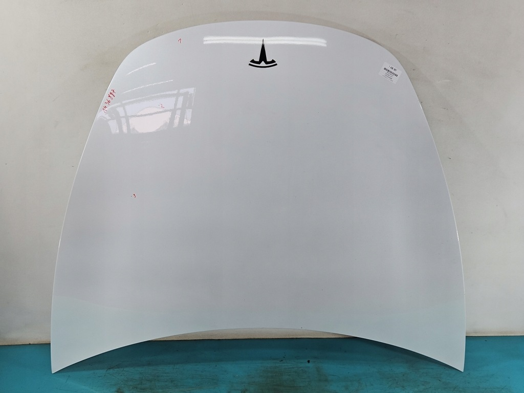 Капот передня tesla model 3 20-23 білий ppsw Ціна