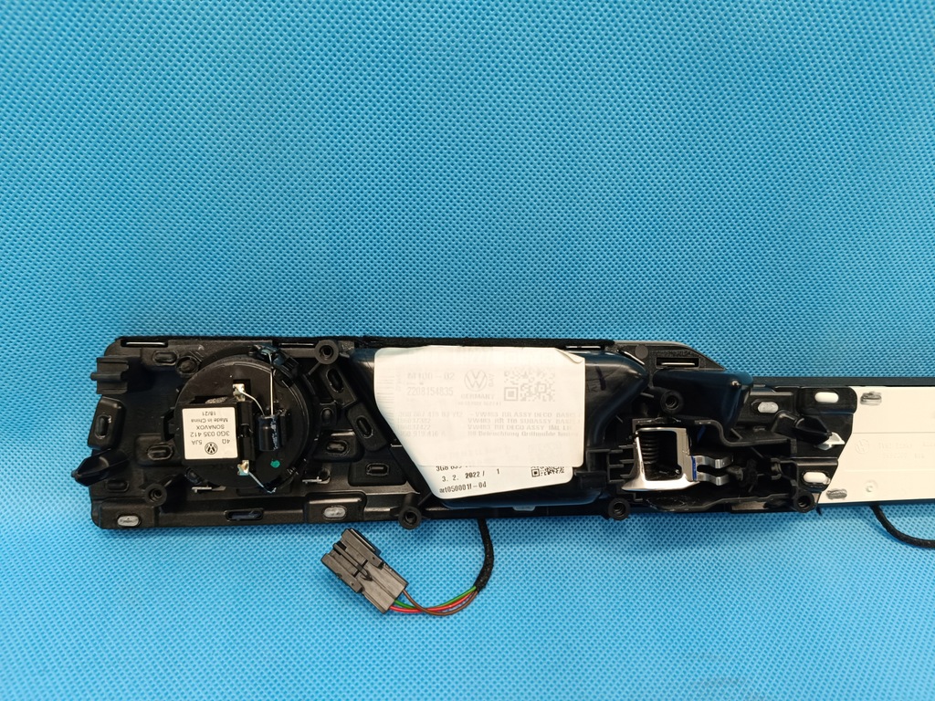 фото №9, Vw arteon shooting brake 1.4 tsi 2022 r молдинг dekor ручка двері лівий задня