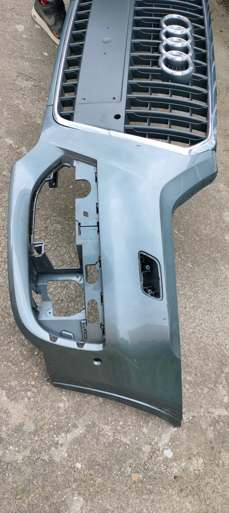 фото №6, Бампер перед передній audi q3 8u0