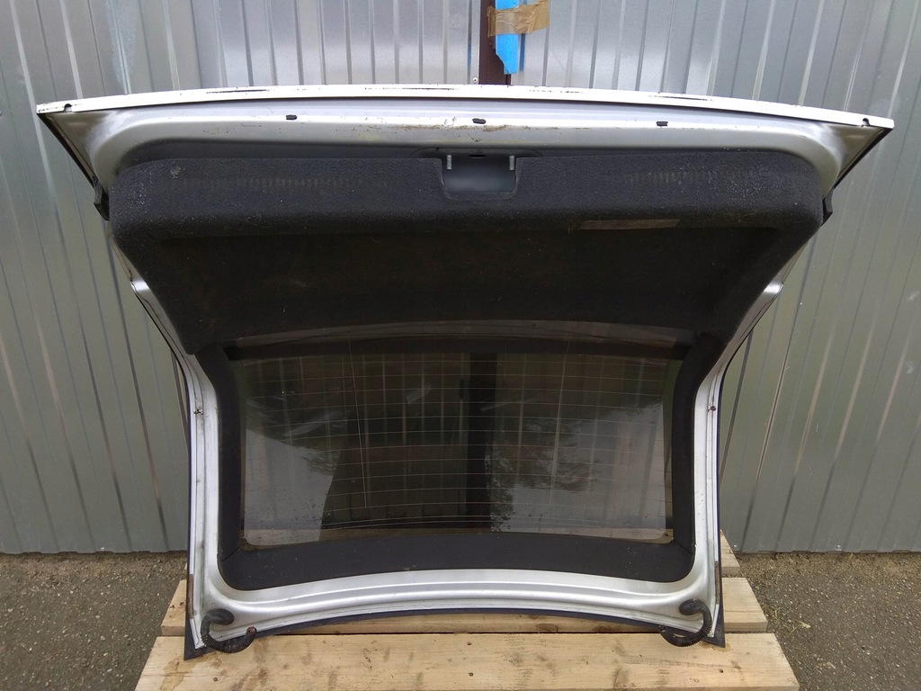 фото №11, Кришка багажника задня audi a2 w колір ly7w оригінал лак