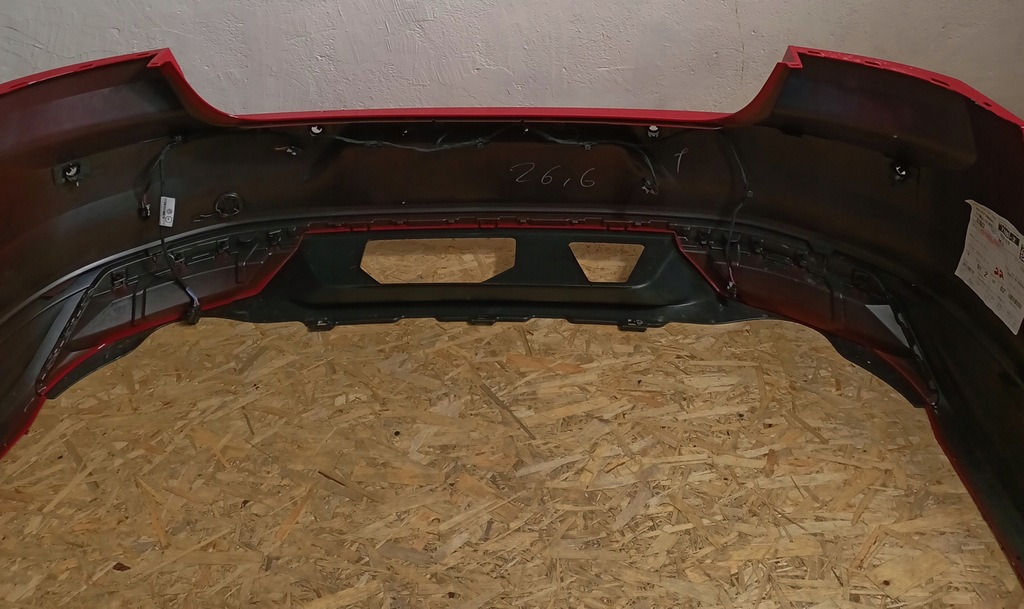 фото №8, Vw passat b8 lift sedan бампер задняя задний ly3d