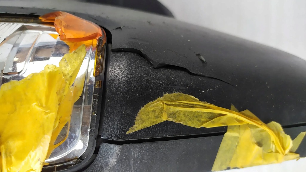 фото №7, Зеркало левая наружное ford transit mk8